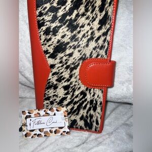 Folklore couture wallet new with tags